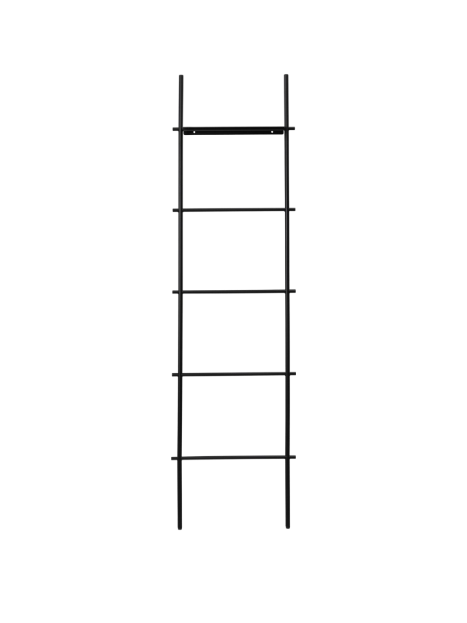 FERM LIVING drabinka na ręczniki DORA – czarna.png