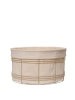 FERM LIVING kosz FIO niski – kaszmirowy/naturalny.png
