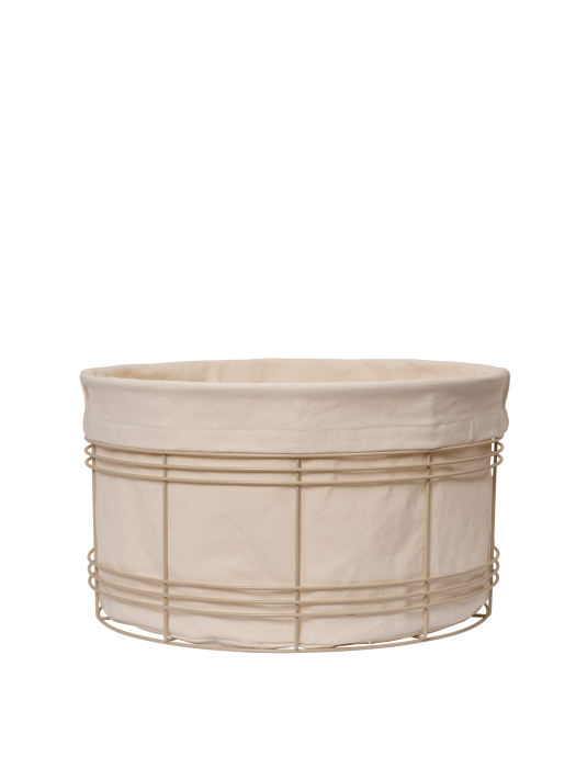 FERM LIVING kosz FIO niski – kaszmirowy/naturalny.png