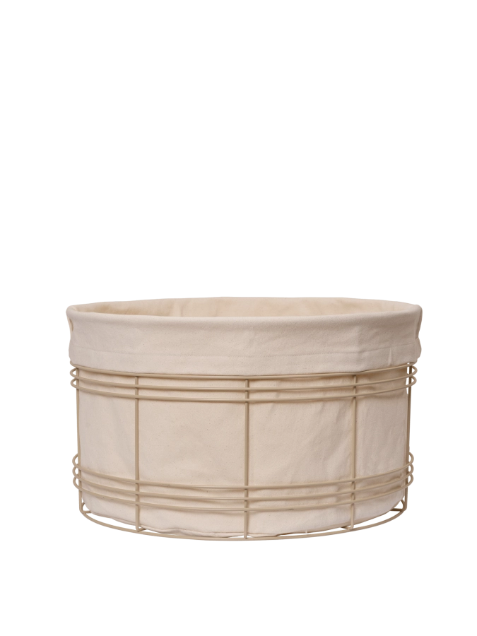 FERM LIVING kosz FIO niski – kaszmirowy/naturalny.png