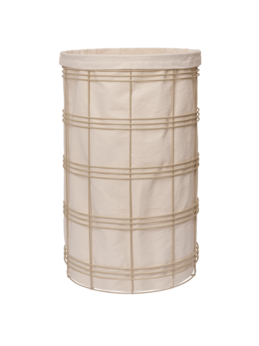 FERM LIVING kosz na pranie FIO – kaszmirowy/naturalny.png