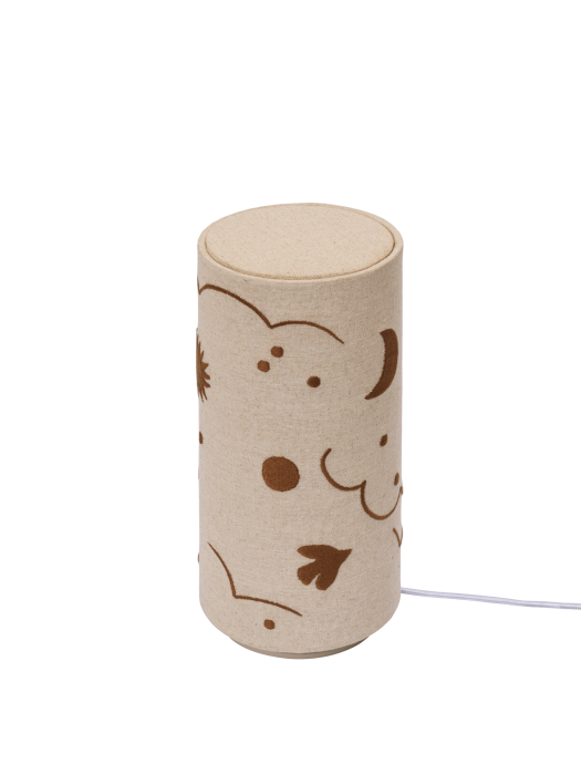 FERM LIVING lampa stołowa SKYE – naturalny/brązowy.png