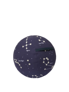 FERM LIVING puf CONSTELLATION – granatowy