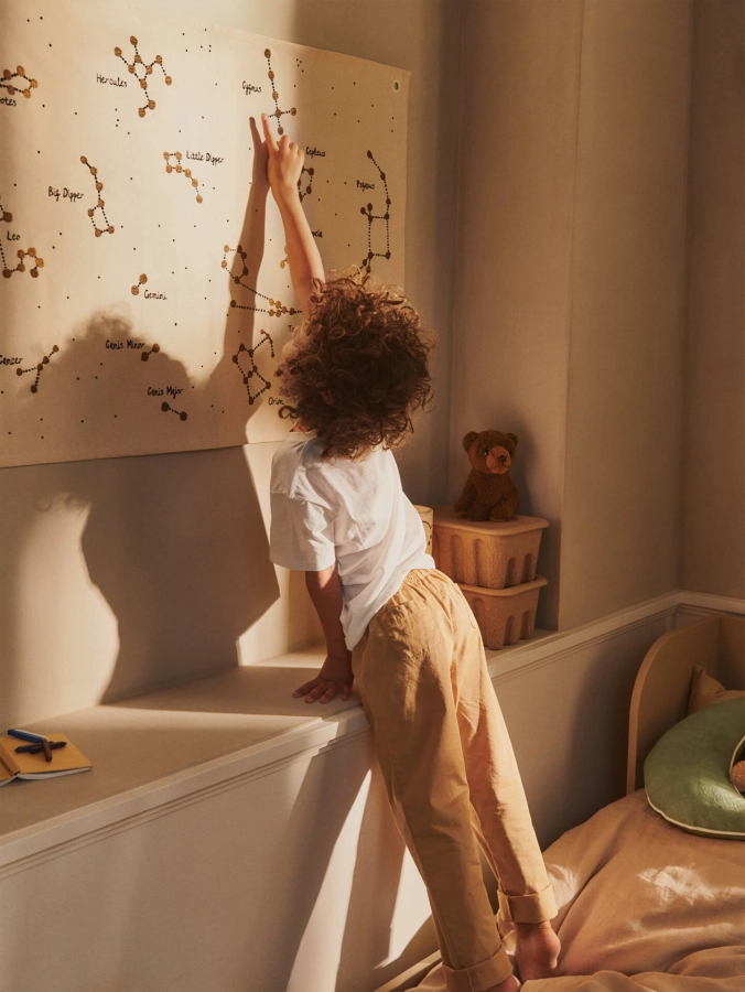 FERM LIVING mapa tekstylna CONSTELLATION – naturalny.jpeg