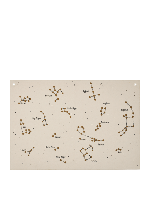 FERM LIVING mapa tekstylna CONSTELLATION – naturalny.png