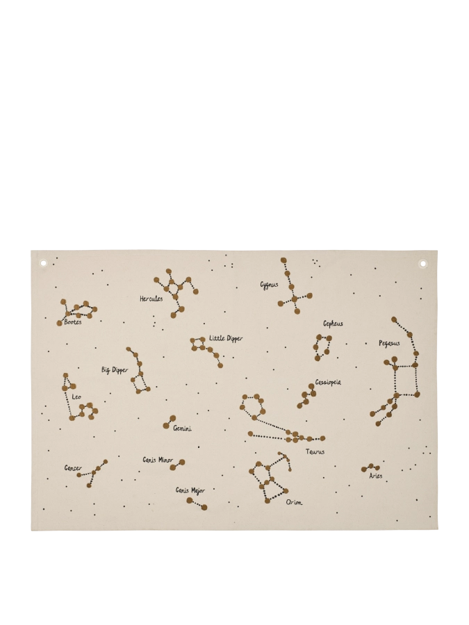 FERM LIVING mapa tekstylna CONSTELLATION – naturalny.png