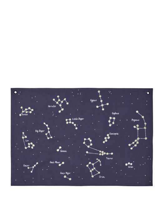 FERM LIVING mapa tekstylna CONSTELLATION – granatowy.png