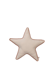 FERM LIVING zestaw 2 poduszek STAR - niebarwiona