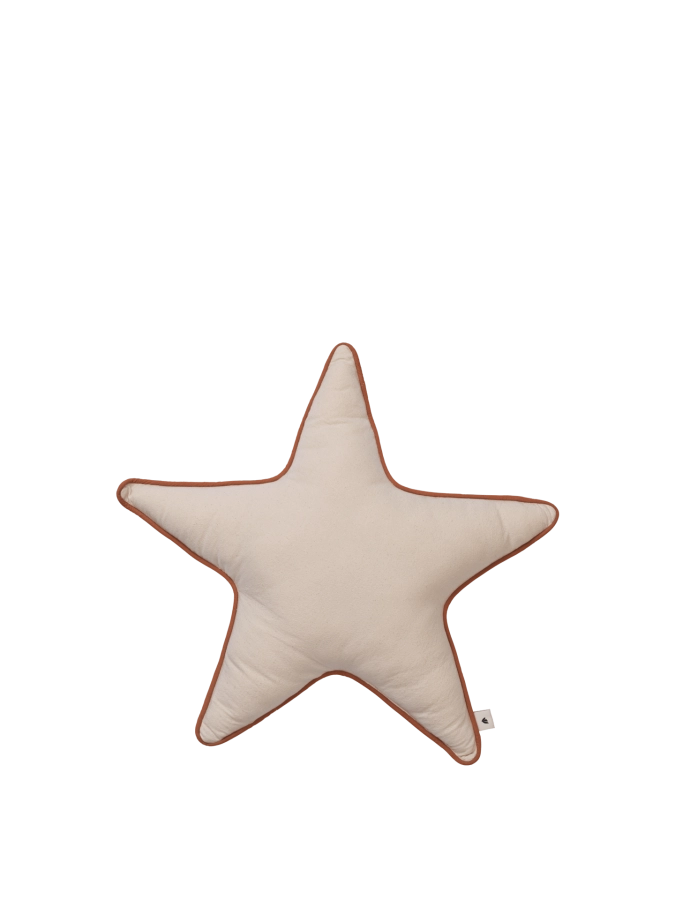 FERM LIVING poduszka STAR - niebarwiona.png