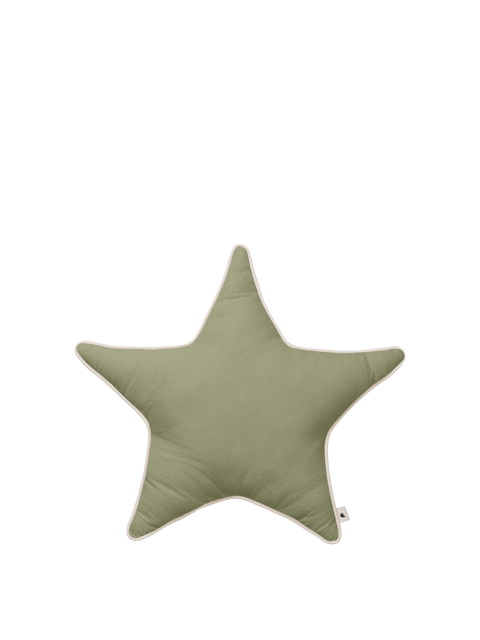 FERM LIVING poduszka STAR - tea green .png