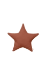 FERM LIVING poduszka STAR - brązowa glina.png