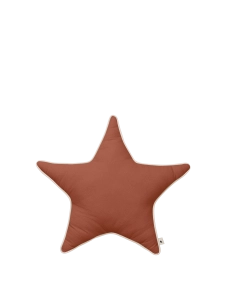 FERM LIVING zestaw 2 poduszek STAR - brązowa glina