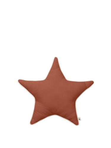 FERM LIVING zestaw 2 poduszek STAR - brązowa glina