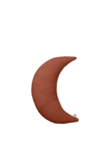 FERM LIVING poduszka MOON – brązowa glina