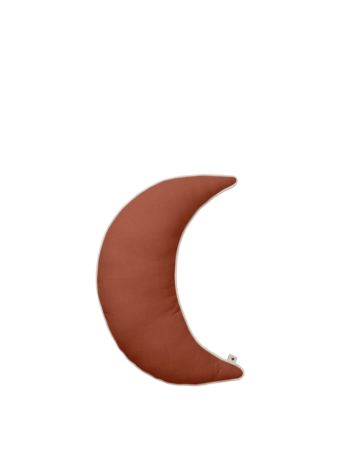 FERM LIVING poduszka MOON – brązowa glina.png