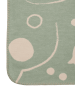 FERM LIVING koc SKYE – herbaciana zieleń/pergaminowy .png