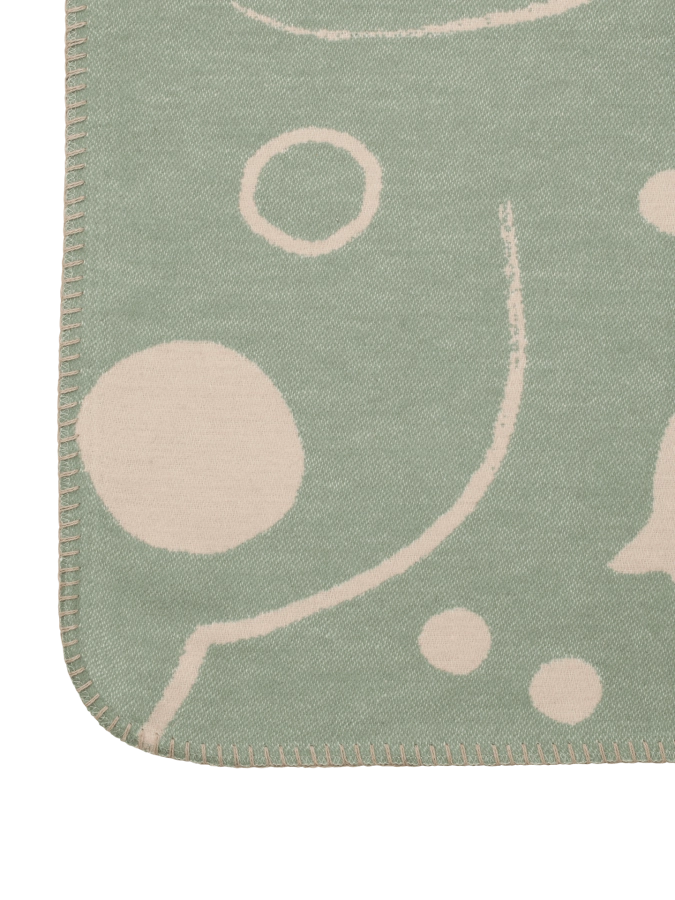FERM LIVING koc SKYE – herbaciana zieleń/pergaminowy .png