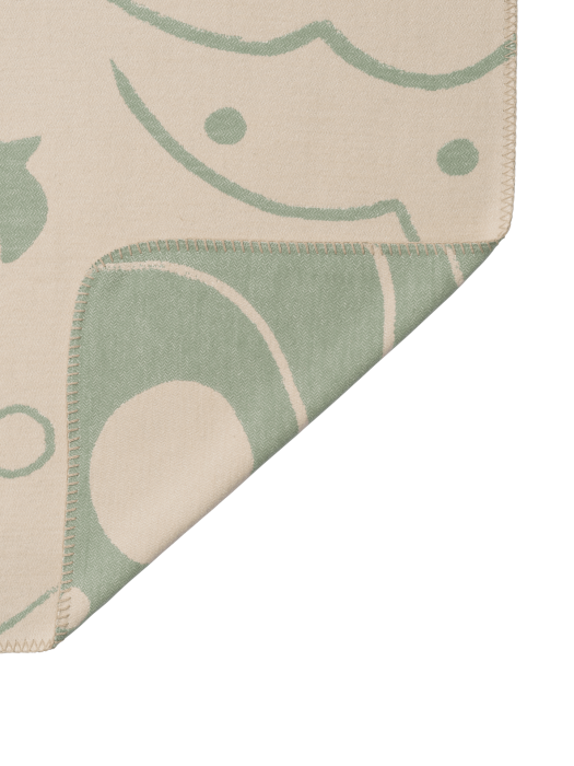 FERM LIVING koc SKYE – herbaciana zieleń/pergaminowy .png