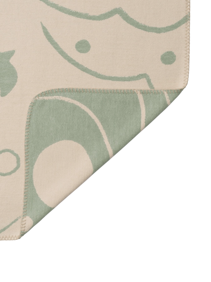 FERM LIVING koc SKYE – herbaciana zieleń/pergaminowy .png