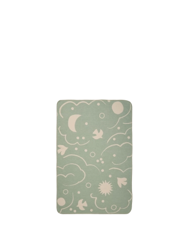 FERM LIVING koc SKYE – herbaciana zieleń/pergaminowy .png