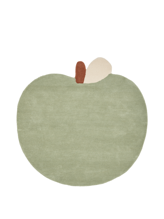 FERM LIVING dywan tuftowany APPLE – herbaciana zieleń.png