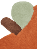 FERM LIVING dywan tuftowany APPLE – brązowa glina.png