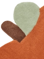 FERM LIVING dywan tuftowany APPLE – brązowa glina.png