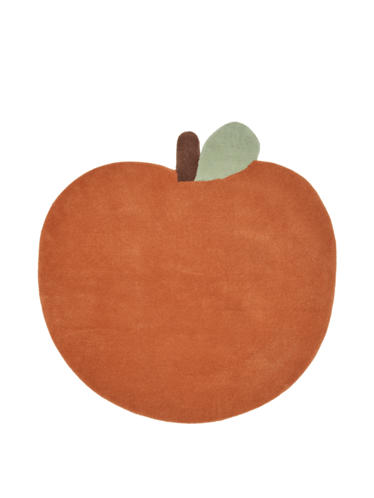 FERM LIVING dywan tuftowany APPLE – brązowa glina.png