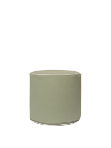 FERM LIVING puf BILLOW – herbaciana zieleń