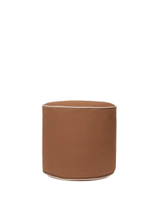 FERM LIVING puf BILLOW – karmelowy
