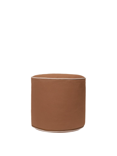 FERM LIVING puf BILLOW – karmelowy