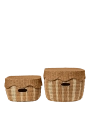 FERM LIVING zestaw 2 koszy do przechowywania RIVAN – naturalny/ecru.png