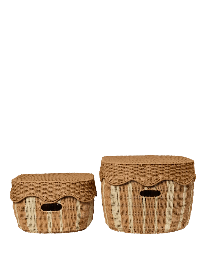 FERM LIVING zestaw 2 koszy do przechowywania RIVAN – naturalny/ecru.png