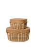 FERM LIVING zestaw 2 koszy do przechowywania RIVAN – naturalny/ecru.png