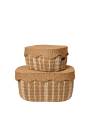 FERM LIVING zestaw 2 koszy do przechowywania RIVAN – naturalny/ecru.png