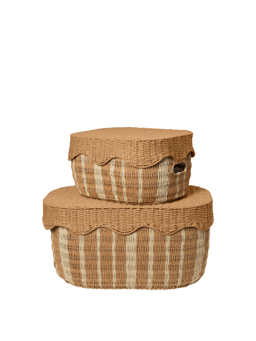 FERM LIVING zestaw 2 koszy do przechowywania RIVAN – naturalny/ecru.png