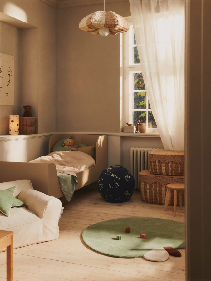 FERM LIVING papierowy abażur RIVAN – naturalny/ecru.jpeg