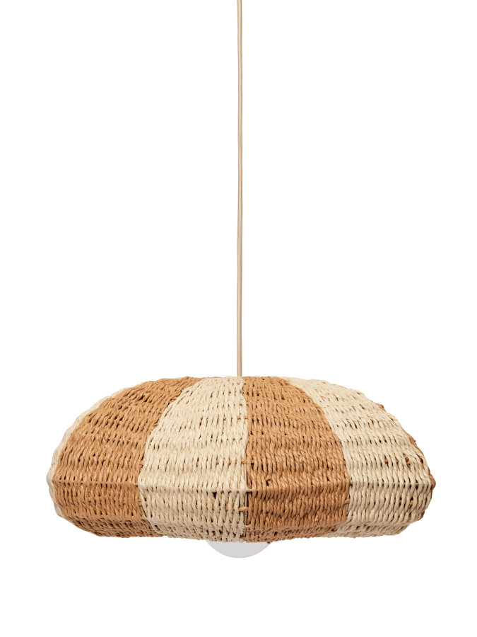 FERM LIVING papierowy abażur RIVAN – naturalny/ecru.png