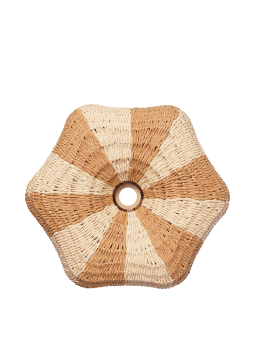 FERM LIVING papierowy abażur RIVAN – naturalny/ecru.png