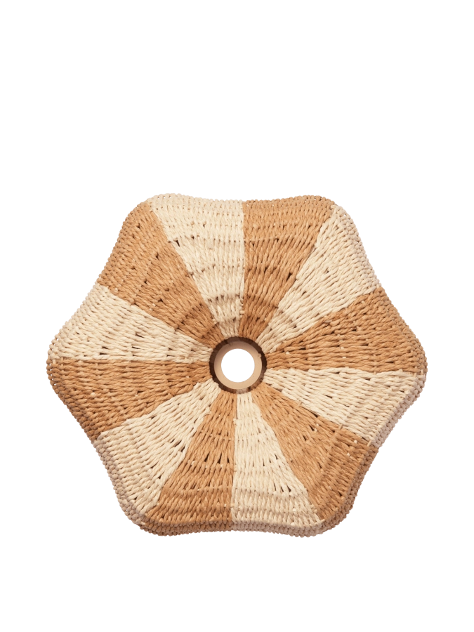 FERM LIVING papierowy abażur RIVAN – naturalny/ecru.png