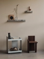FERM LIVING owalna rzeźba BELLURE – rustykalny brąz.jpeg