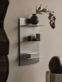 FERM LIVING owalna rzeźba BELLURE – rustykalny brąz.jpeg