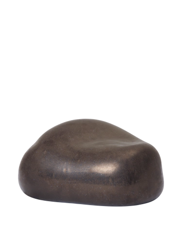 FERM LIVING owalna rzeźba BELLURE – rustykalny brąz.png