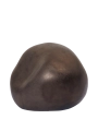 FERM LIVING okrągła rzeźba BELLURE – rustykalny brąz.png