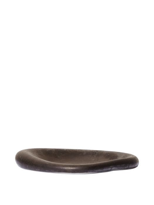 FERM LIVING patera dekoracyjna BELLURE Ø35 – rustykalny brąz.png