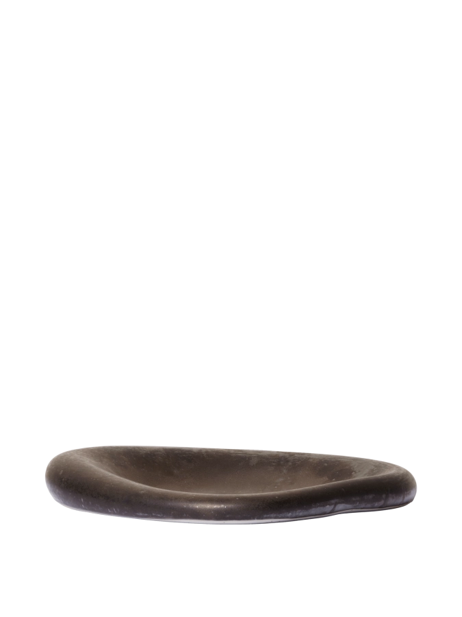 FERM LIVING patera dekoracyjna BELLURE Ø35 – rustykalny brąz.png