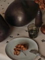 FERM LIVING obrus BAIES – naturalny/ciemna czekolada.jpeg
