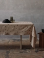FERM LIVING obrus BAIES – naturalny/ciemna czekolada.jpeg