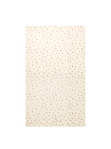 FERM LIVING obrus BAIES – naturalny/ciemna czekolada