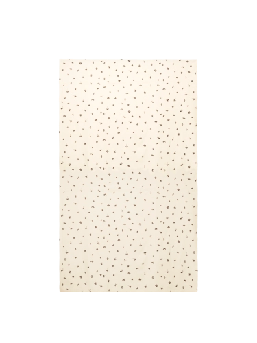 FERM LIVING obrus BAIES – naturalny/ciemna czekolada.png